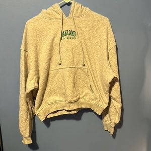 H&M Graphic Embroidered Hoodie
